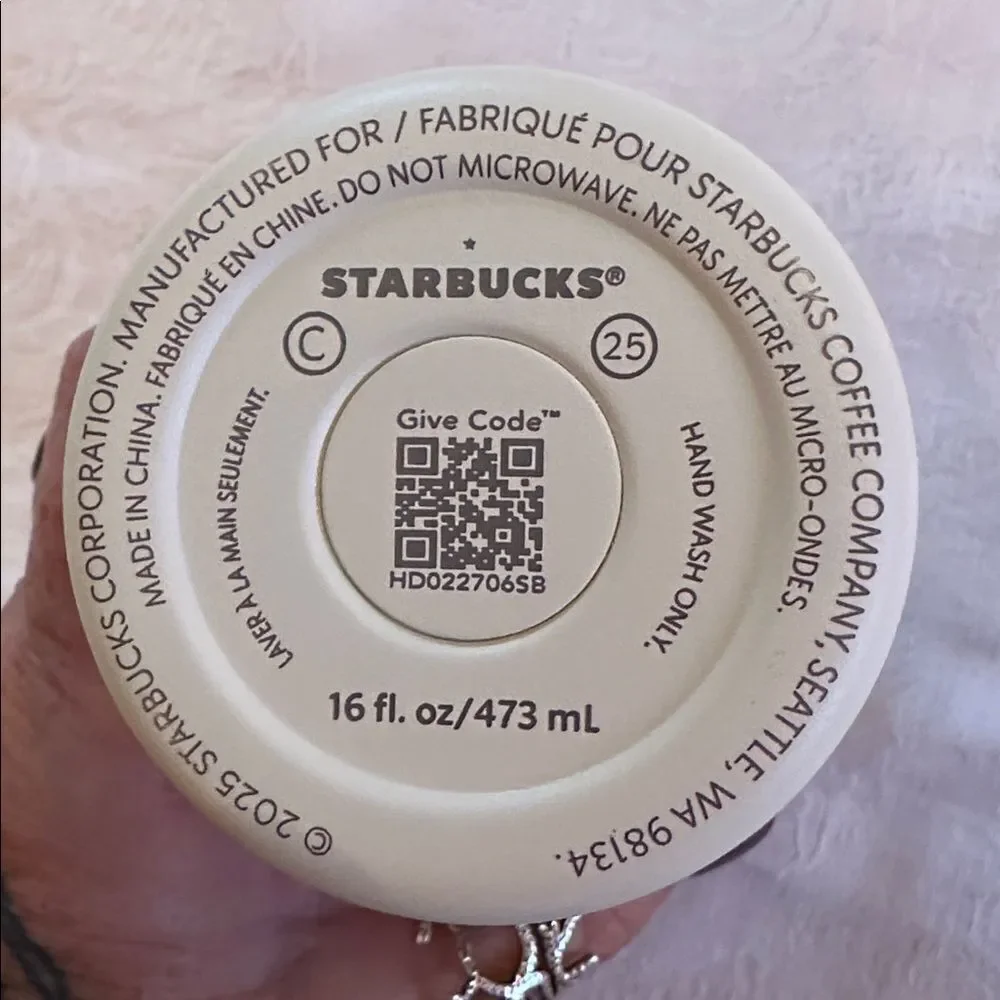 Starbucks brand new